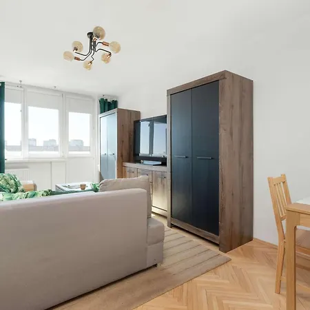 Piastowska Cozy With View By Renters Апартаменты