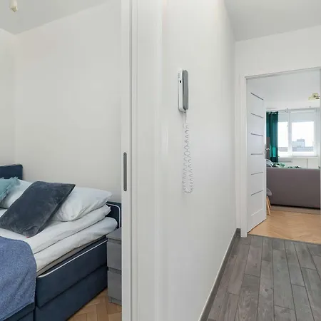 Piastowska Cozy With View By Renters Apartmán Gdaňsk